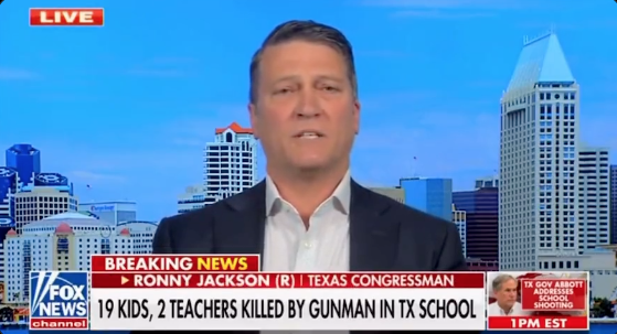 Texas Congressman Blames the Uvalde School Shooting On Rap Music and Video Games