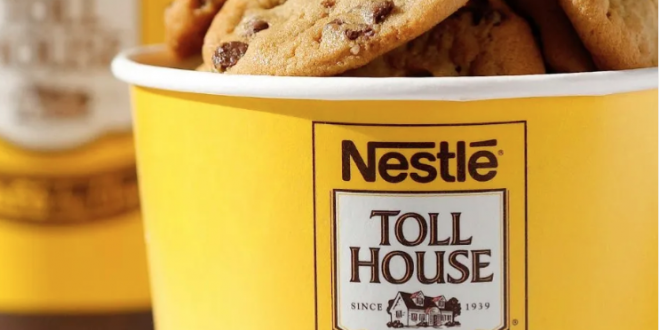 Nestlé Toll House Café To Become Great American Cookies By End Of Year