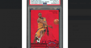 Signed Kobe Bryant PMG Card Could Sell For More Than $1 Million In Auction