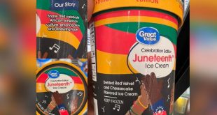 Walmart Pulls Plug on Juneteenth Ice Cream Following Backlash