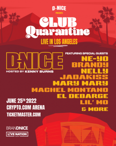 Club Quarantine Live