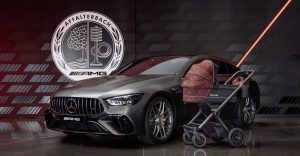 mercedes amg gt stroller - Baller Alert That's Baller: Mercedes-Benz Introducing Limited Edition AMG GT Strollers