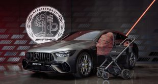 That's Baller: Mercedes-Benz Introducing Limited Edition AMG GT Strollers