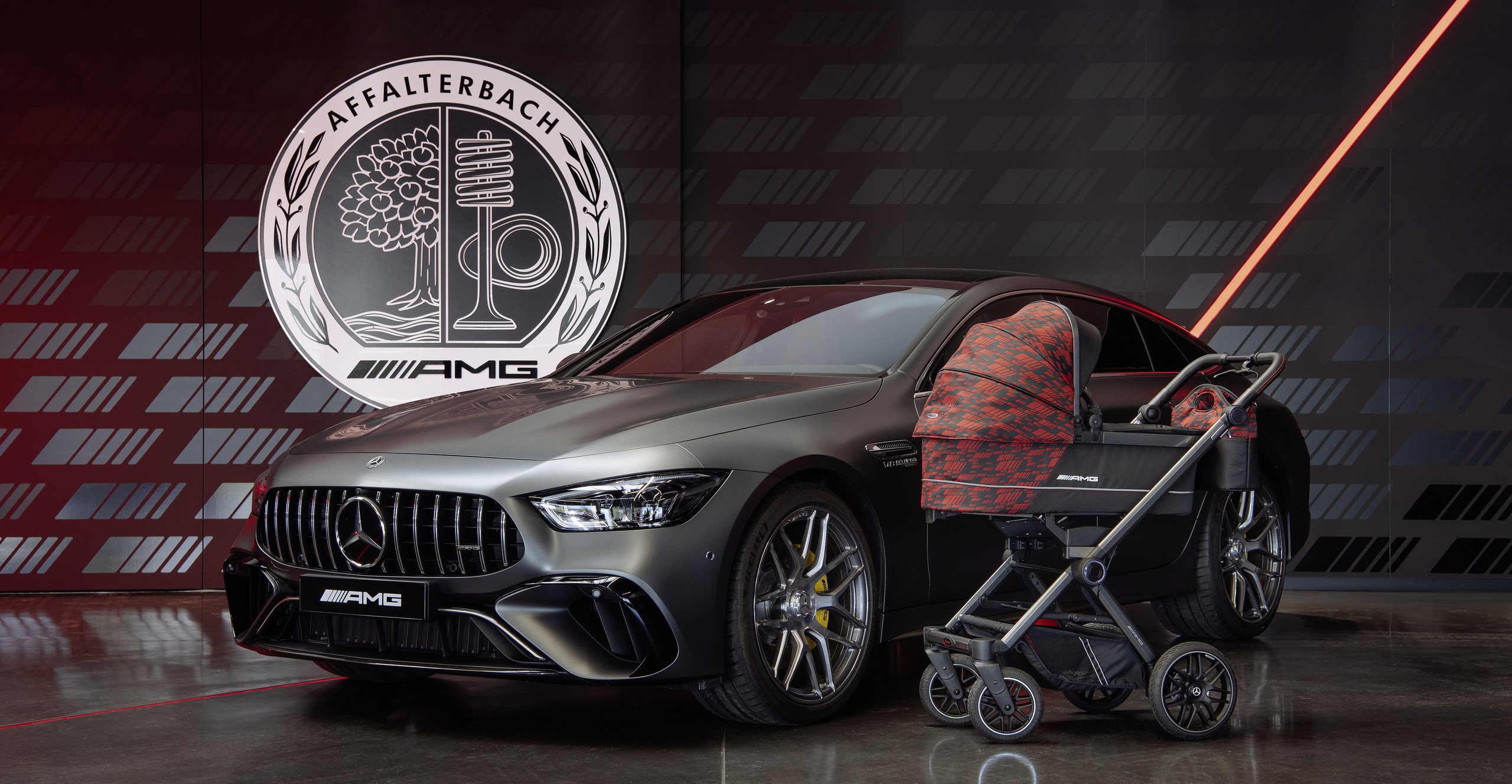 mercedes amg gt stroller - Baller Alert That's Baller: Mercedes-Benz Introducing Limited Edition AMG GT Strollers