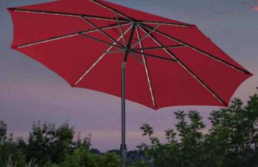 400,000 Costco Solar Powered Umbrellas Recalled For Overheating and Fires