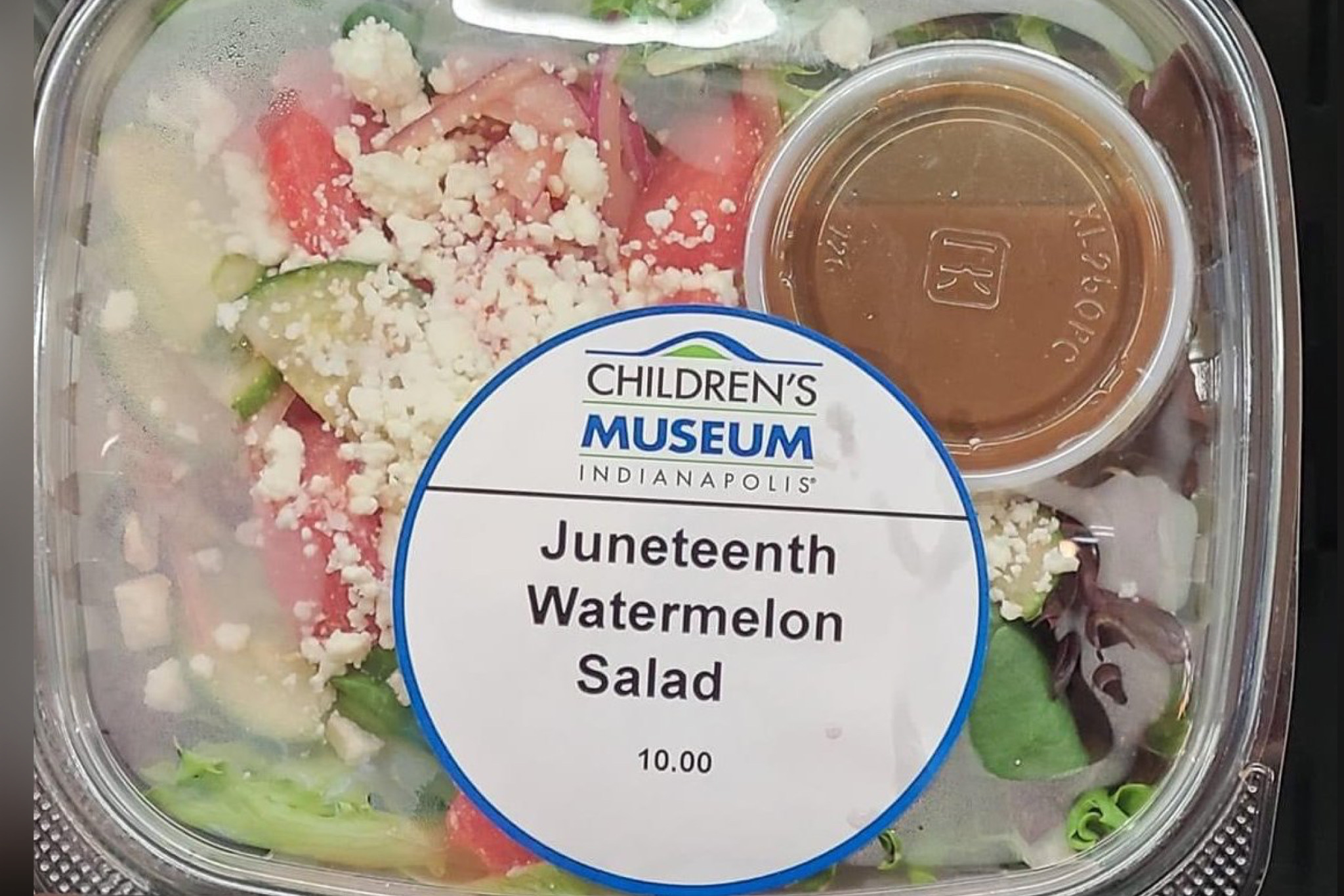 Watermelon Salad - Baller Alert Watermelon Salad