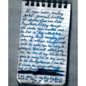 Brian Laundrie Notebook