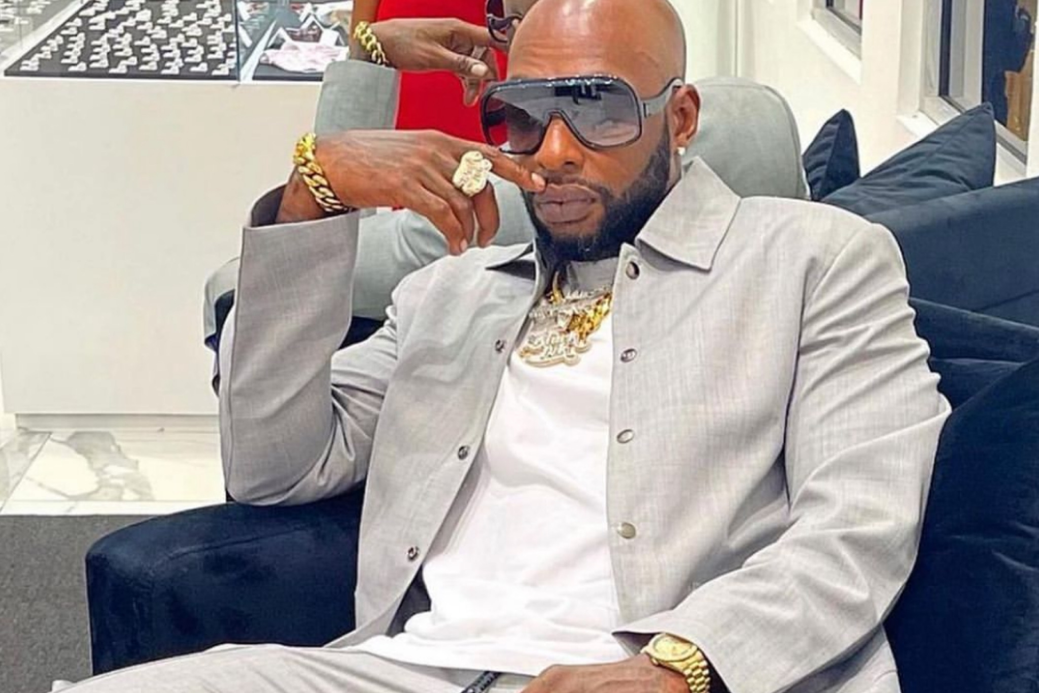 'Black Ink' Star Ceaser Emanuel Turns Himself Into Authories Following Animal Cruetly Charges