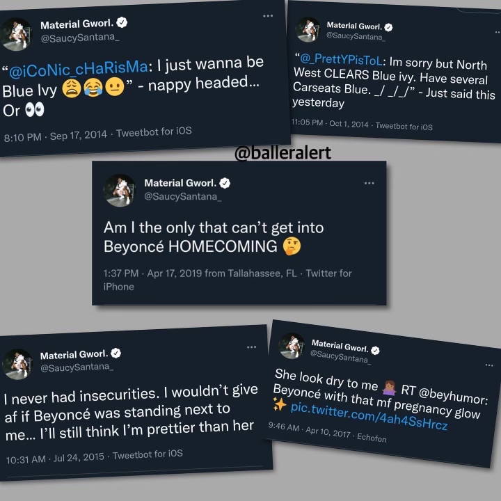 Saucy Santana tweets