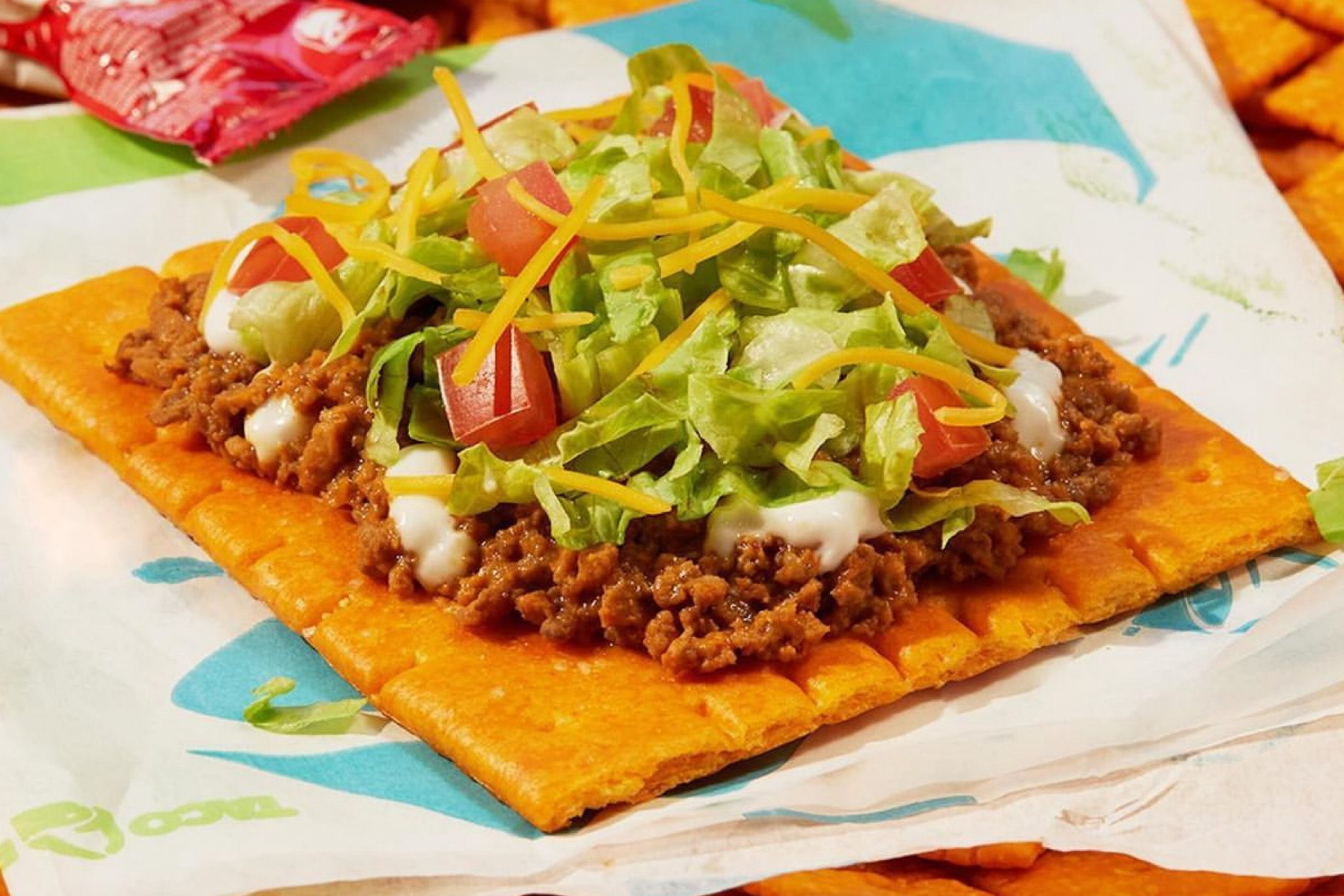 Ballerific Foods: Taco Bell’s Big Cheez-It Returns — Now Available Solo for Just $1