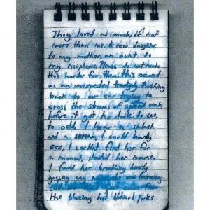 Brian Laundrie Notebook