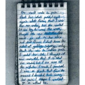 Brian Laundrie Notebook