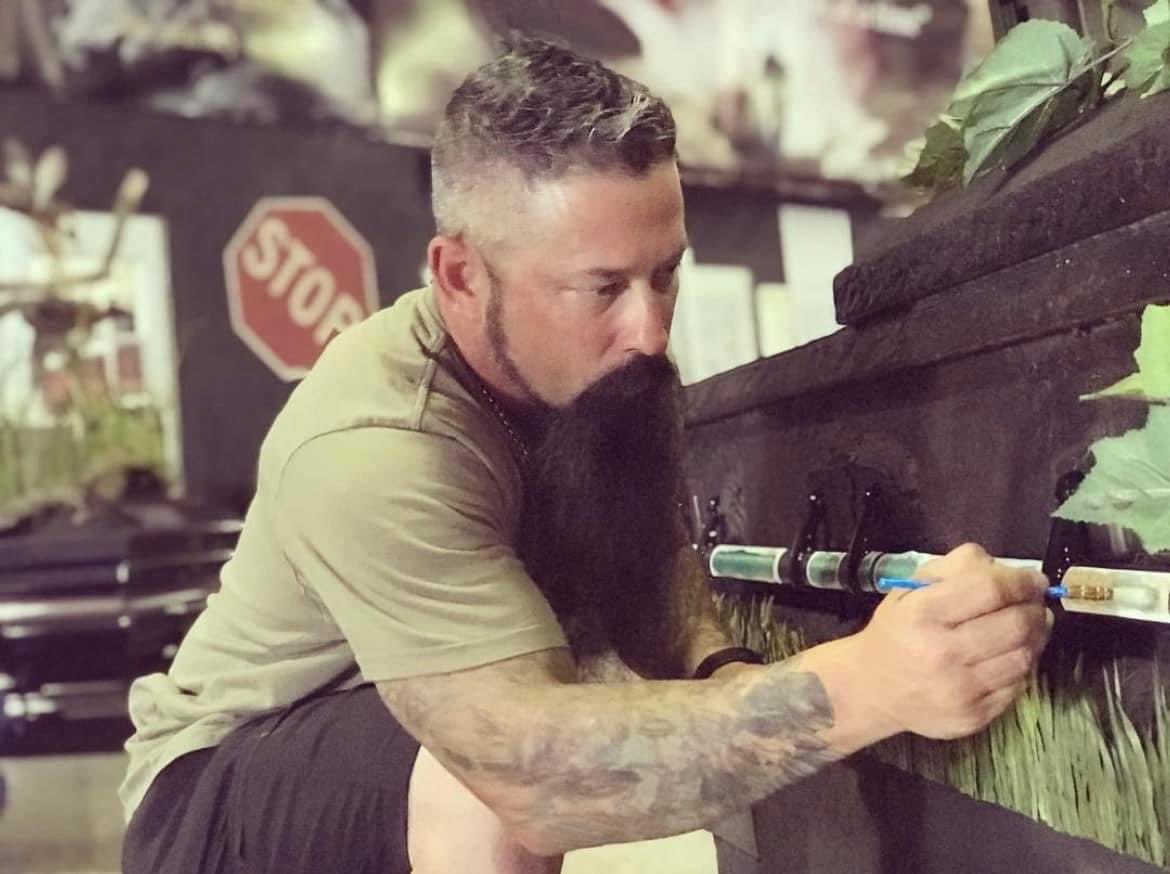 Trey Ganem - Baller Alert Texas Artist Designs Customize Caskets For The Victims of the Uvalde School Shooting