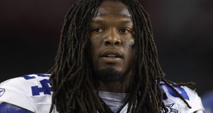 Officals Say Former Dallas Cowboys Running Back Marion Barber III Died From Heatstroke