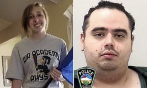Riley Whiteclaw, 17, and Joshua Johnson, 28.