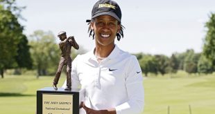 Sadena Parks Takes Home the Win at the John Shippen National Golf Invitational 