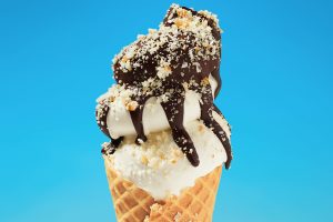 Krispy Kreme Releases Original Glazed® Soft Serve Ice Cream For The Summer