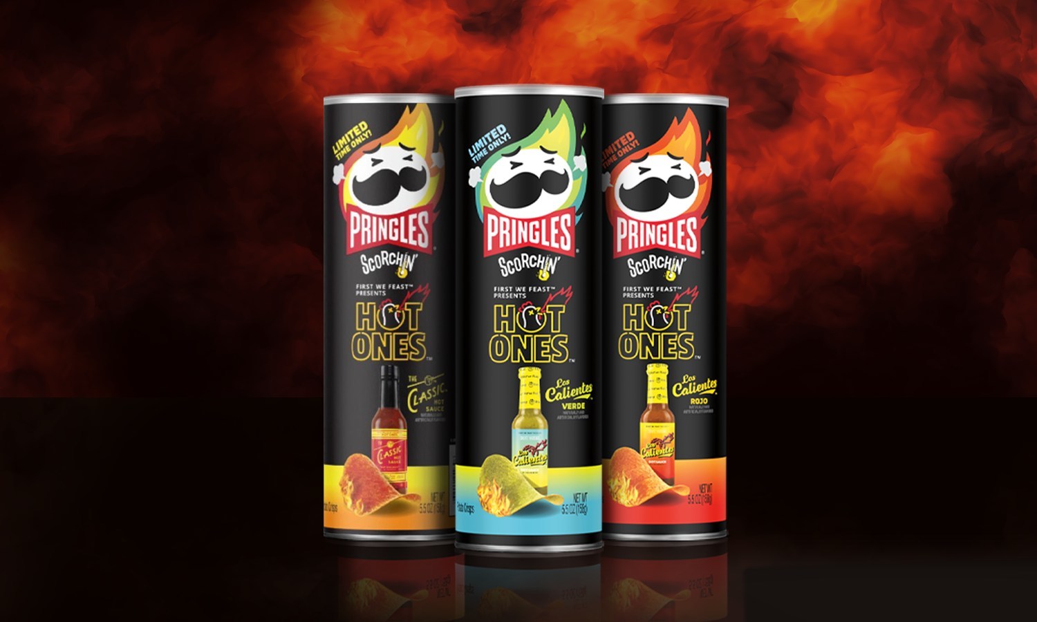 Pringles Releases Limited-Edition Scorchin' Hot Ones™ Lineup - Baller Alert Pringles Releases Limited-Edition Scorchin' Hot Ones™ Lineup