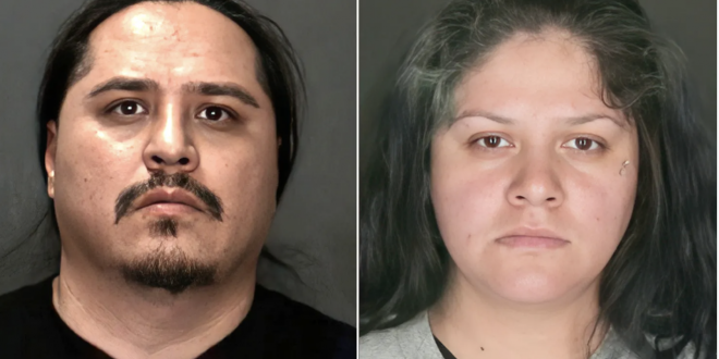 California Couple Arrested After They Allegedly Branded, Strangled and Shot Their Five Nieces and Nephews with Pellet Gun