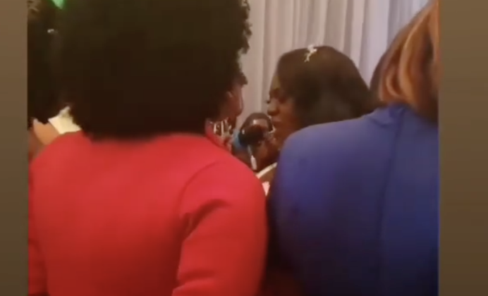Life Coach Goes Viral For Opting Out Of The Bouquet Toss To Pray For Her Single Friends Instead