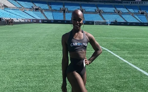 50 Cent Responds to Justine Lindsay Becoming the First Openly Trans Person to Cheer in the NFL