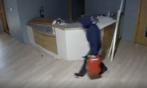 Arson suspect.