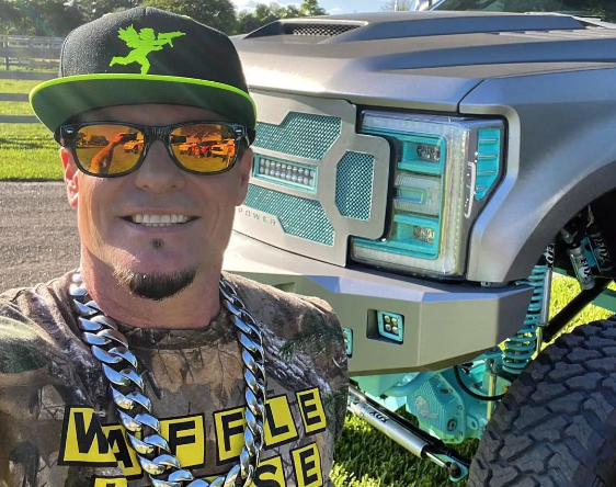 Vanilla Ice Claps Back at Claims He Didn't Write 90s Hit “Ice, Ice Baby”