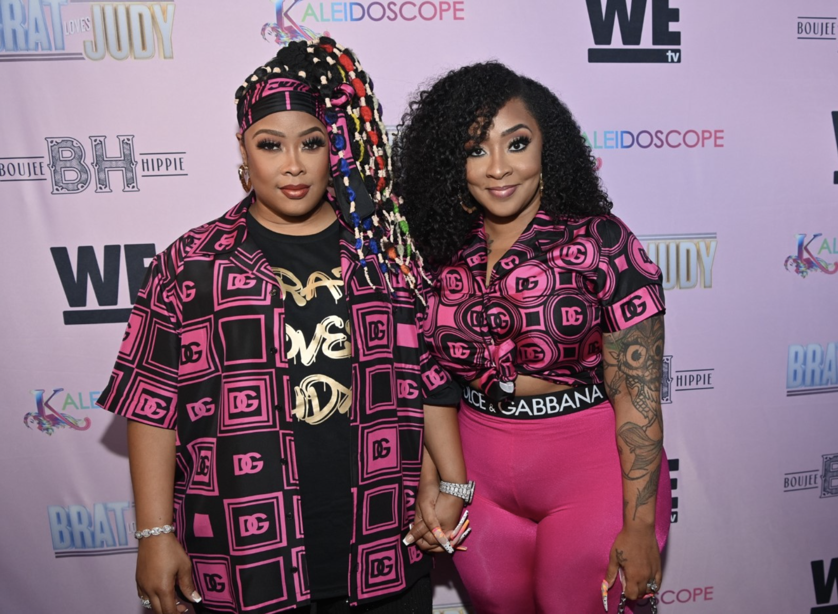 Da Brat and Judy - Baller Alert Baller Baby Alert: Da Brat and Wife Jesseca Welcome Baby Boy