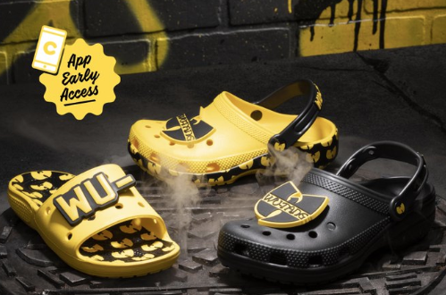 Wu-Tang Clan Teams Up With Crocs For A Shoe Collab