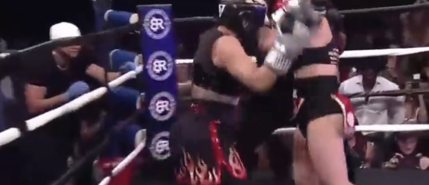 Blac Chyna And Alysia Magen Celebrity Boxing Match Ends In Draw, Both Call 'Bullsh*t'