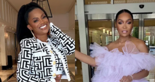Kandi Burruss Reacts After Marlo Hampton Calls Her a "Ho*" Who "F*cked Everybody for Free" on Latest Episode of RHOA