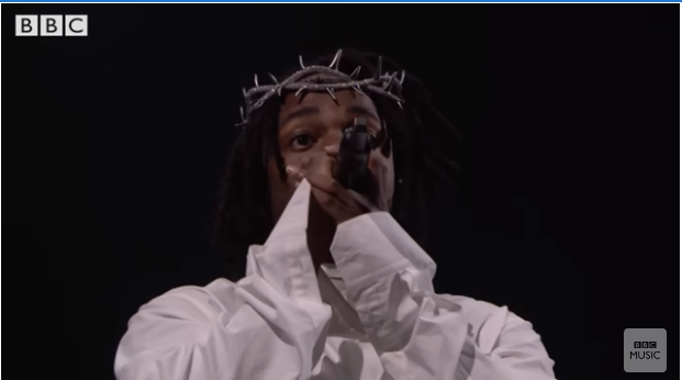 That’s Baller: Kendrick Lamar Wore Custom Tiffany & Co. Diamond-Encrusted Crown That Took Nearly a Year to Complete During Glastonbury Set