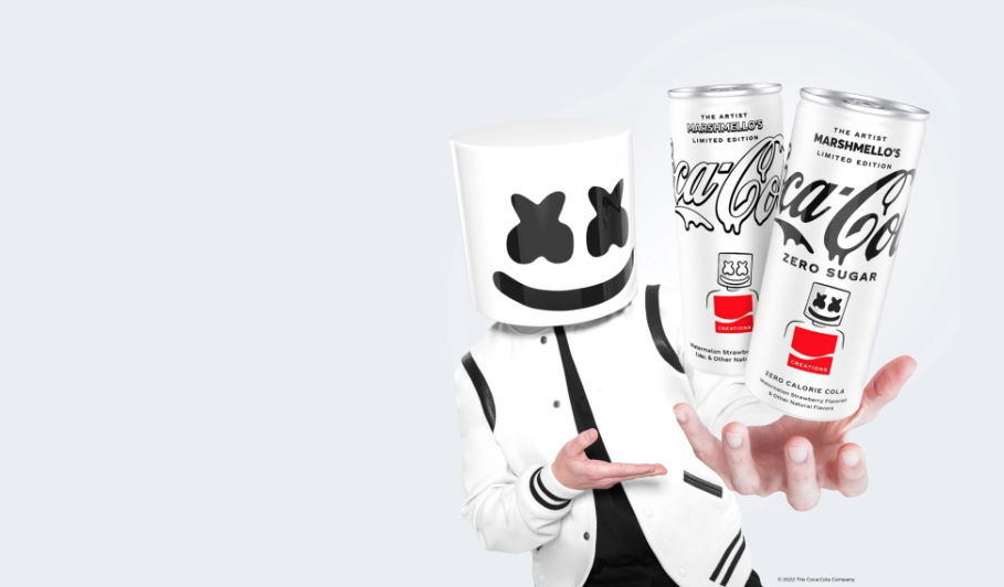 Coca-Cola Company Launching Watermelon-Strawberry Flavored Coke With Famed DJ Marshmello
