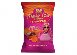 Nicki Minaj Rap Snacks - Baller Alert Nicki Minaj Unveils New Rap Snacks Collaboration