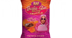 Nicki Minaj Unveils New Rap Snacks Collaboration