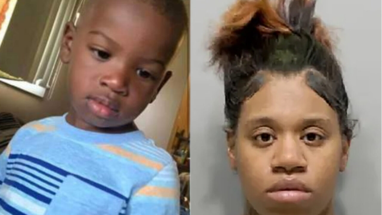 Azuradee France and Chayce Allen - Baller Alert Detroit Mother Facing Slew Of Charges After Blind Three-Year-Old Son Was Found In Freezer
