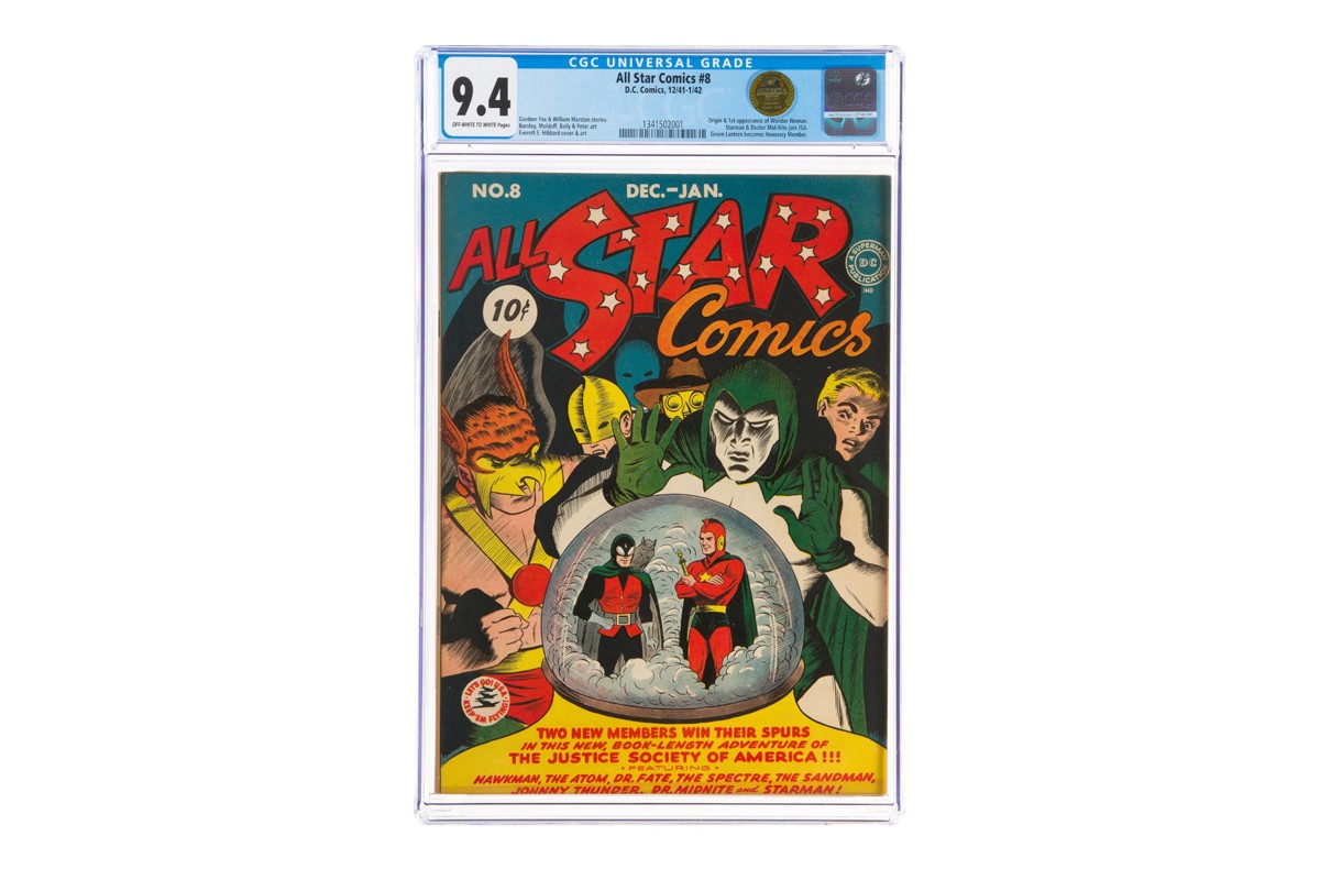 Wonder Woman book auction - Baller Alert Wonder Woman Comic Sells For $1.62 Million At Auction