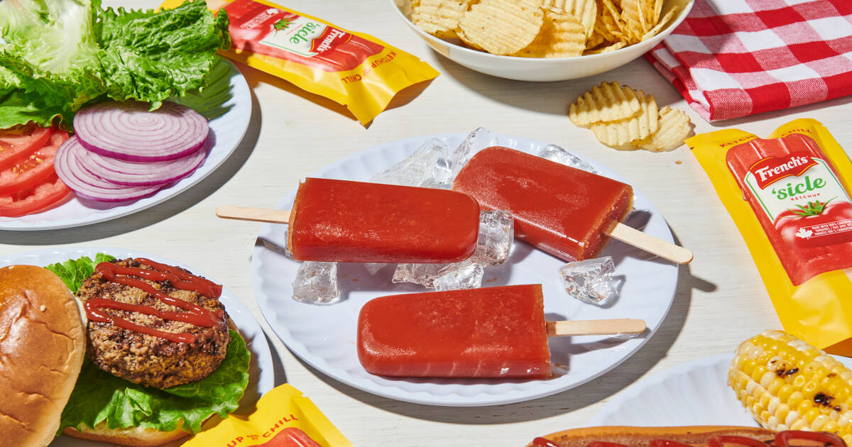 ketchup popsicle - Baller Alert Ketchup-Flavored Popsicles is the Newest Summer Treat