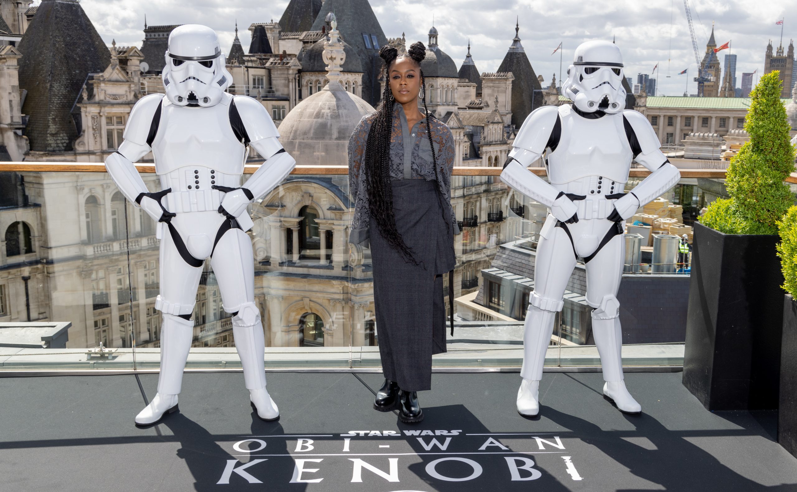 Star Wars Defends Moses Ingram After She Received Racist Messages From Online Trolls