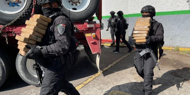 Mexico City Police Seize More Than One Ton Of Cocaine In 'Historic Confiscation'