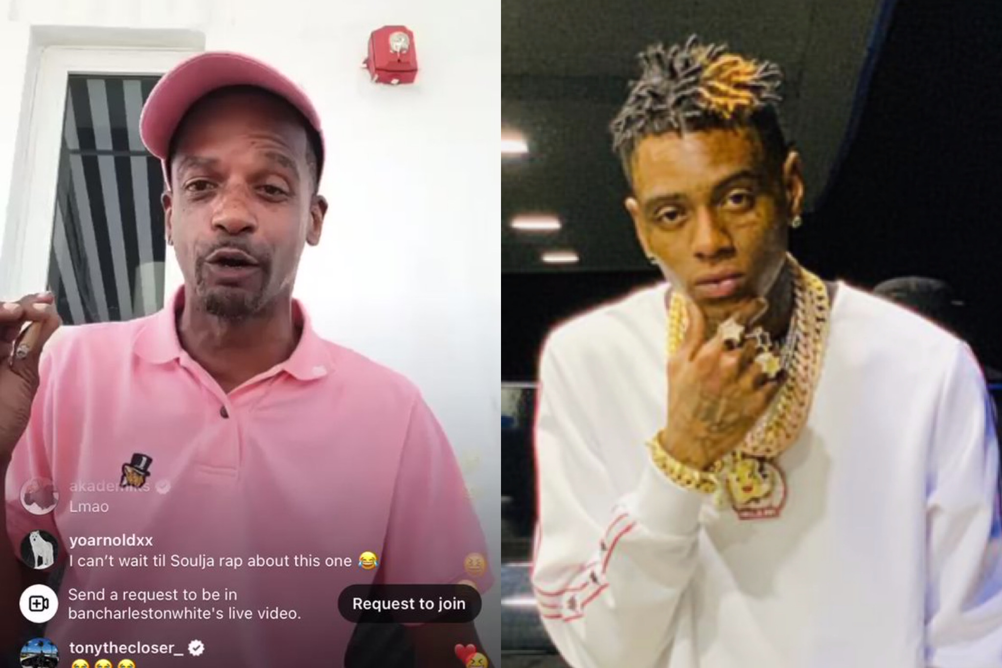 Charleston White and Soulja Boy - Baller Alert Charleston White and Soulja Boy