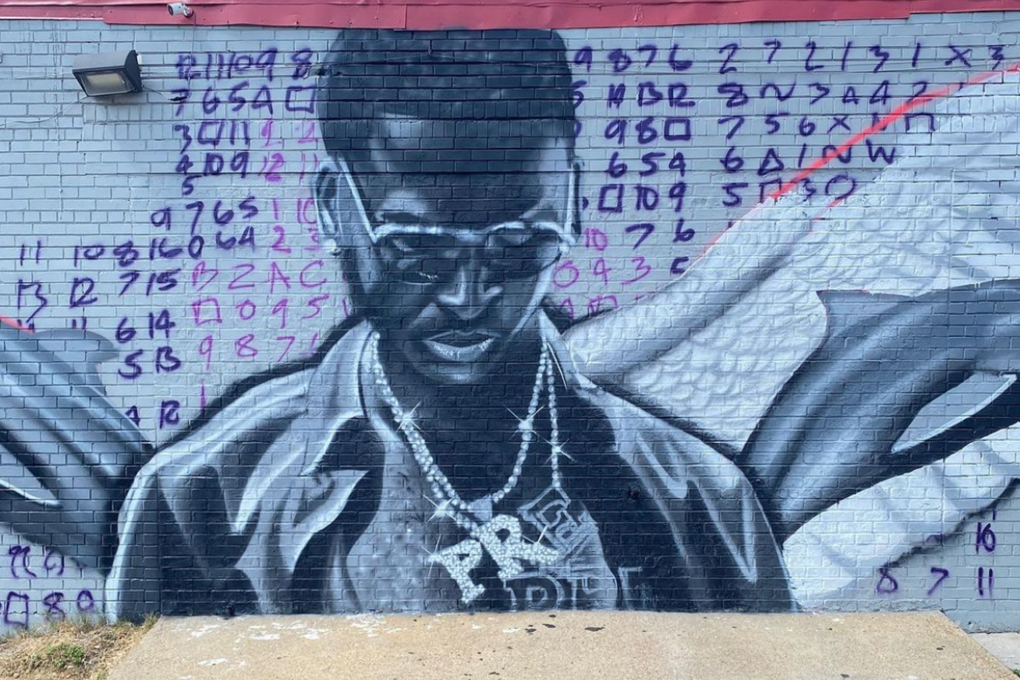 Young Dolph Memorial Destroyed