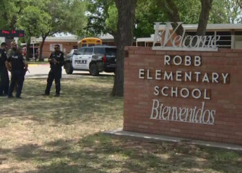 Shocking New Docs Reveal Robb Elementary Doors Were Broken for Years Before Uvalde Massacre
