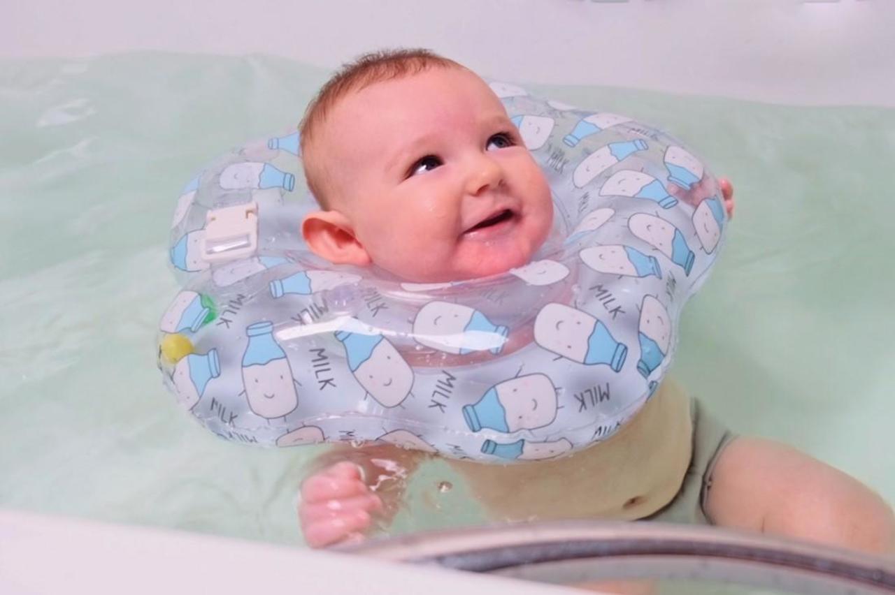 Baby Neck Float - Baller Alert Baby Neck Float