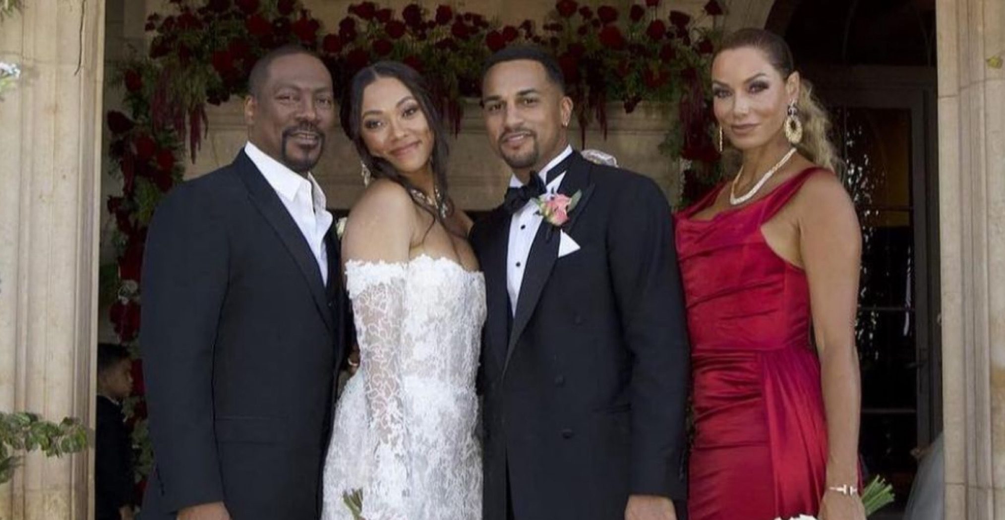 Eddie Murphys Daughter Bria Marries Michael Xavier