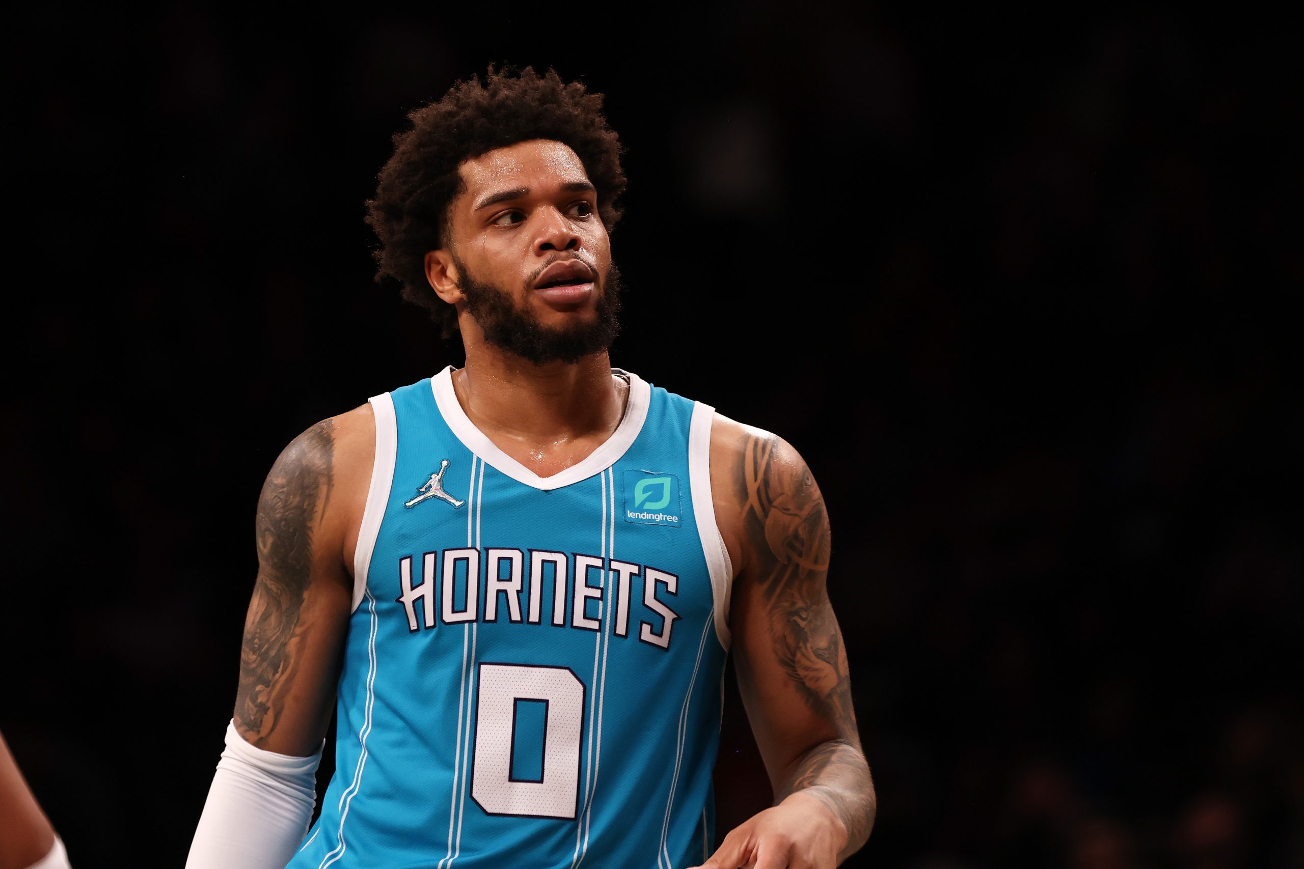 Miles Bridges Threw Billiard Balls At Ex's Windshield While Children Were In The Car, Court Docs Claim