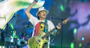 Social Media Drags Carlos Santana For Transphobic Concert Speech: "A Woman Is A Woman And A Man Is A Man"