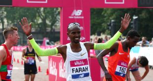 Olympic Legend Mo Farah Reveals That He Was Taken From Family At The Age of Nine and Trafficked to the U.K.