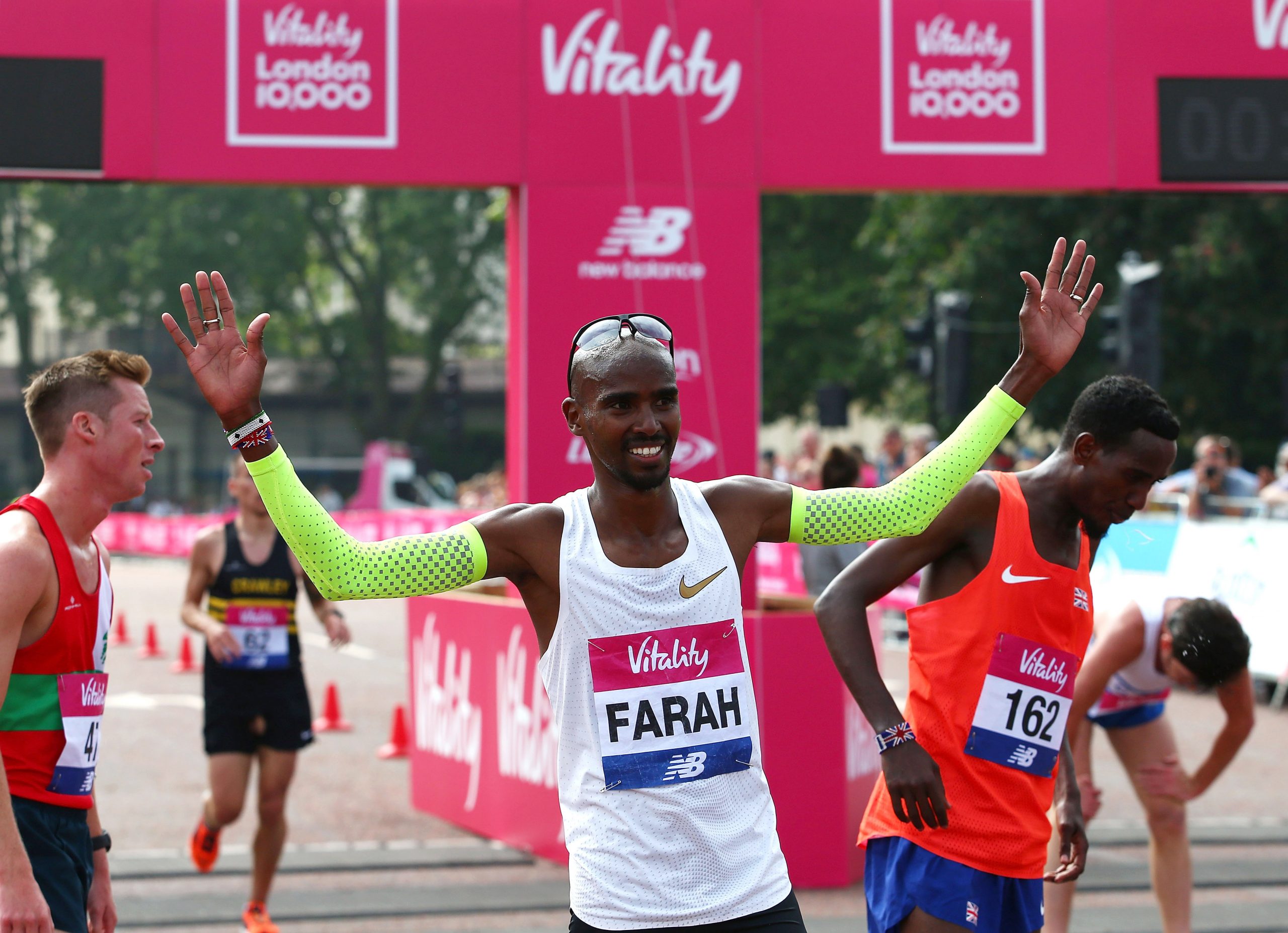 Olympic Legend Mo Farah Reveals That He Was Taken From Family At The Age of Nine and Trafficked to the U.K.