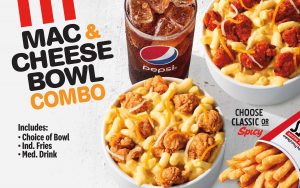 KFC  Mac and Cheese Bowls Back By Popular Demand for Limited Time